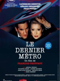 Jaquette du film Le Dernier métro