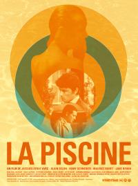 Jaquette du film La Piscine