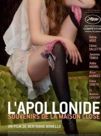 Jaquette du film L'Apollonide : Souvenirs de la maison close