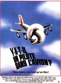 Jaquette du film Y a-t-il un pilote dans l'avion ?