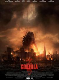 Jaquette du film Godzilla : Gareth Edwards