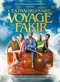 Jaquette du film L'Extraordinaire voyage du Fakir