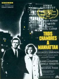 Jaquette du film Trois Chambres à Manhattan