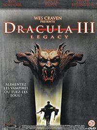 Jaquette du film Dracula 3 : L'héritage