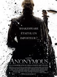 Jaquette du film Anonymous