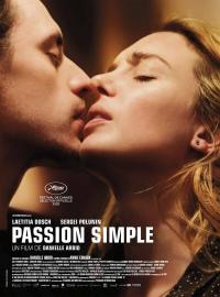 Jaquette du film Passion simple