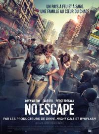 Jaquette du film No Escape