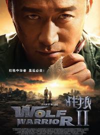 Jaquette du film Wolf warrior 2