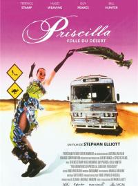 Jaquette du film Priscilla, folle du désert