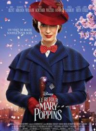 Jaquette du film Le Retour de Mary Poppins