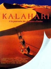Jaquette du film Kalahari