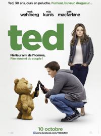 Jaquette du film Ted