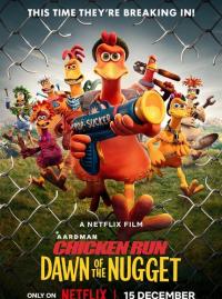 Jaquette du film Chicken Run : La Menace nuggets