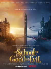 Jaquette du film The School for Good and Evil