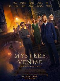 Jaquette du film Mystère à Venise