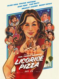Jaquette du film Licorice Pizza
