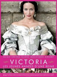 Jaquette du film Victoria : Les Jeunes Années d'une reine