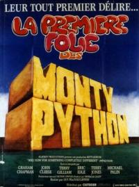 Jaquette du film La Première folie des Monty Python
