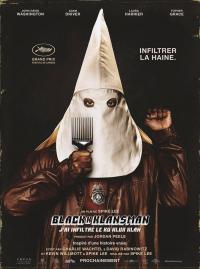 Jaquette du film BlacKkKlansman : J'ai infiltré le Ku Klux Klan