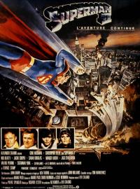 Jaquette du film Superman 2