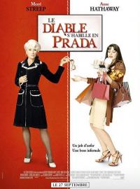 Jaquette du film Le Diable s'habille en Prada