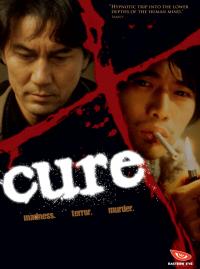 Jaquette du film Cure