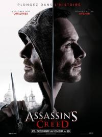 Jaquette du film Assassin's Creed