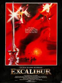 Jaquette du film Excalibur