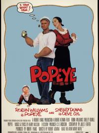 Jaquette du film Popeye