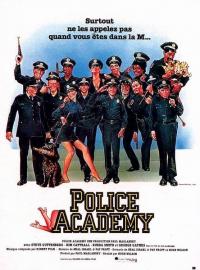 Jaquette du film Police Academy
