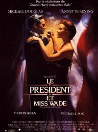 Jaquette du film Le Président et Miss Wade