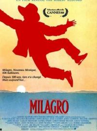 Jaquette du film Milagro