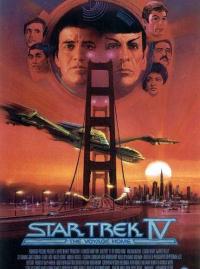 Jaquette du film Star Trek 4 : Retour sur Terre