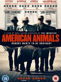 Jaquette du film American Animals