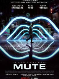 Jaquette du film Mute