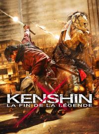 Jaquette du film Kenshin : la fin de la légende