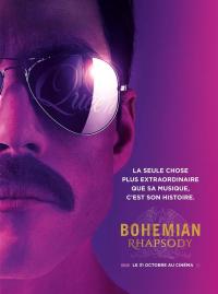 Jaquette du film Bohemian Rhapsody