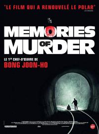 Jaquette du film Memories of Murder