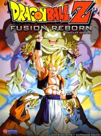 Jaquette du film Dragon Ball Z: Fusions