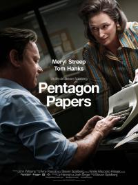 Jaquette du film Pentagon Papers