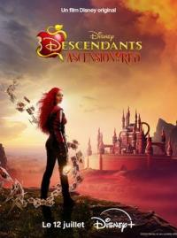 Jaquette du film Descendants : L'Ascension de Red