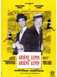 Jaquette du film Arsène Lupin contre Arsène Lupin