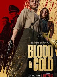 Jaquette du film Blood & Gold