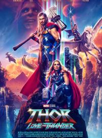 Jaquette du film Thor Love and Thunde