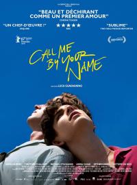 Jaquette du film Call Me by Your Name