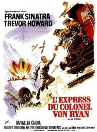Jaquette du film L'Express du colonel Von Ryan