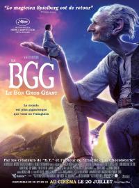 Jaquette du film Le Bon Gros Géant