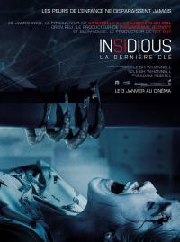 Jaquette du film Insidious : La Dernière Clé