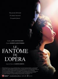 Jaquette du film Le Fantôme de l'Opéra