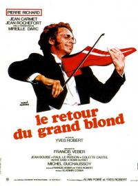 Jaquette du film Le Retour du Grand Blond